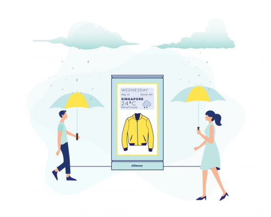 Programmatic DOOH Singapore